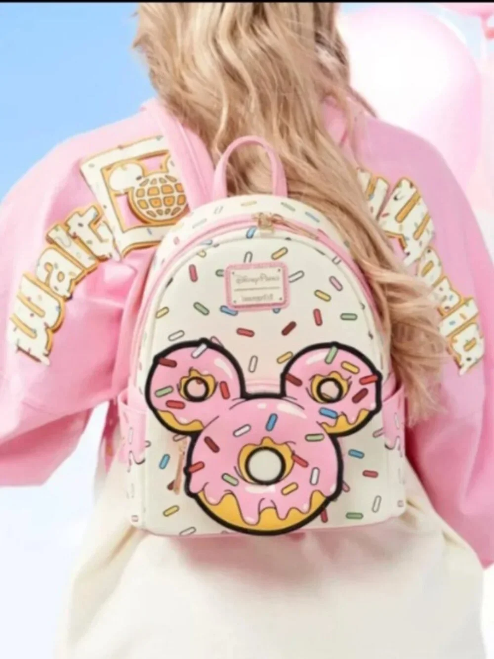 2024 Disney Parks Disney Eats Donut Loungefly Mini Backpack – NWT